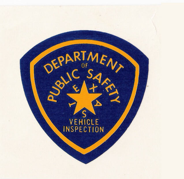 (image for) Texas 1970-74 Cycle Inspection Sticker